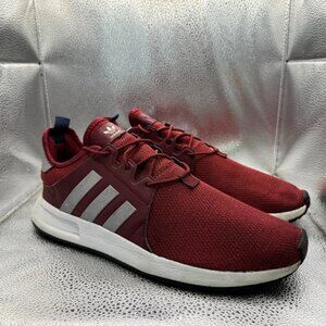Size 10.5 Adidas X_PLR Low Mens Collegiate Burgundy Athletic Sneaker F34038